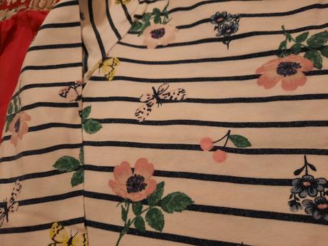 7x tričko s dlouhým rukávem, h&m,98