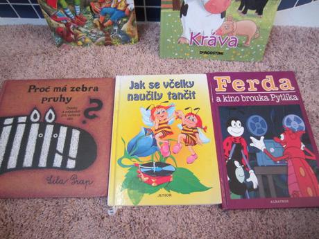 Dětské knížiky,