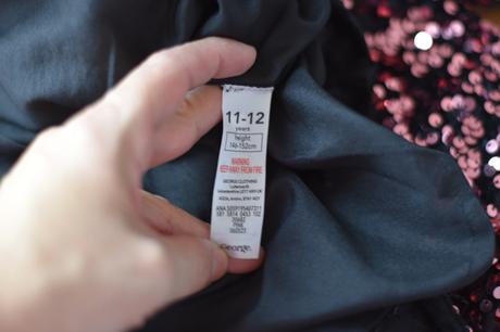 Šaty vel. 11 - 12let, george,152