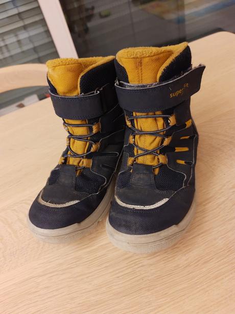 Zimní boty superfit goretex, superfit,34