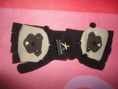 Rukavice atmosphere, vel. 10-13 let, pár od, atmosphere,140