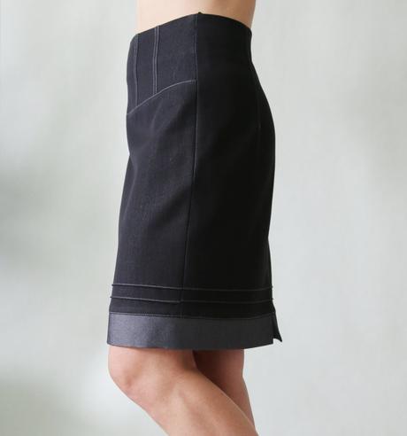 Elegantně sportovní sukně vel.40, 40