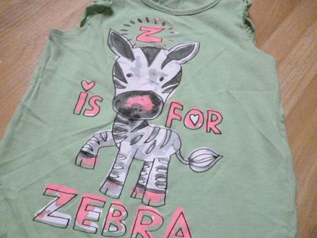 Tílko zebra 2-3, kids,98