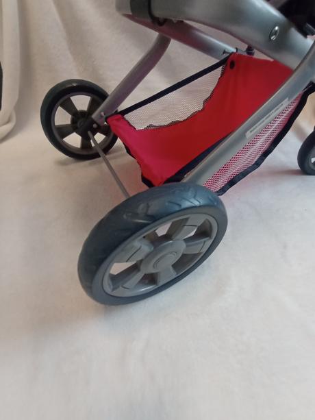 Kočárek pro panenky 2 v 1, bayer chic 2000,