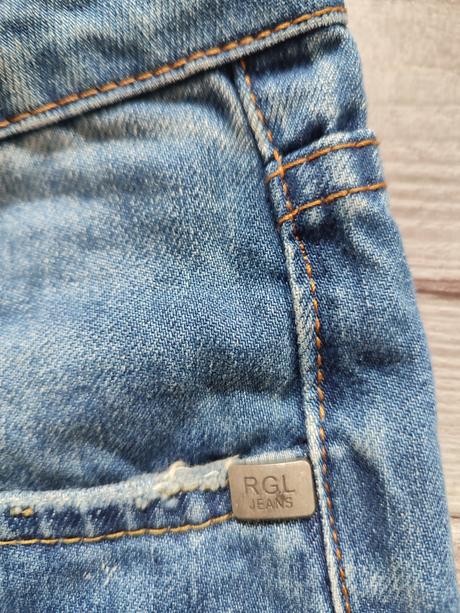 Trhané džíny, velikost s, s