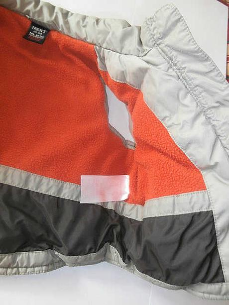 Zateplená vestička, next,74