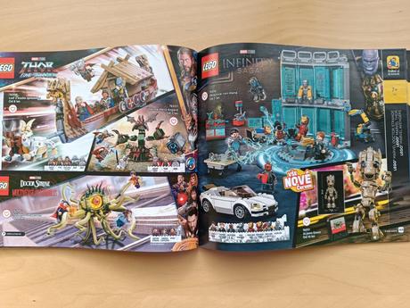 Lego katalog 2022 červen - prosinec, 