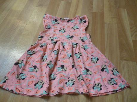 Krásné šaty minnie vel.3-4, disney,104