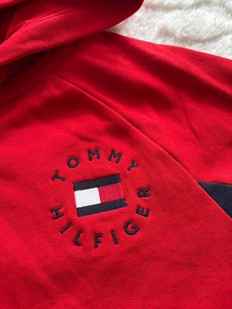 K4/ mikina značková - v.152, tommy hilfiger,152