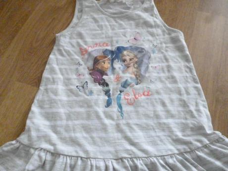 Šaty frozen 4-5, h&m,110