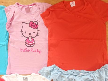 Trika dívčí od vel.128-146, 128