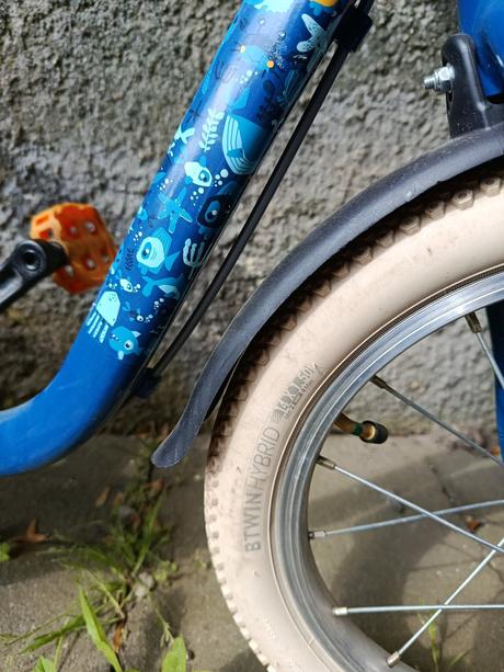 Dětské 14" kolo-odrážedlo 2v1 discover 900 btwin, 14