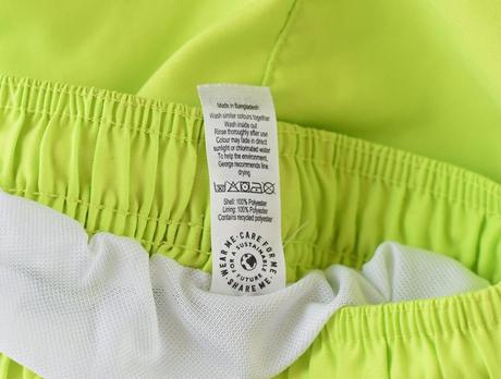 Kraťasy vel. 4 - 5 let, george,110