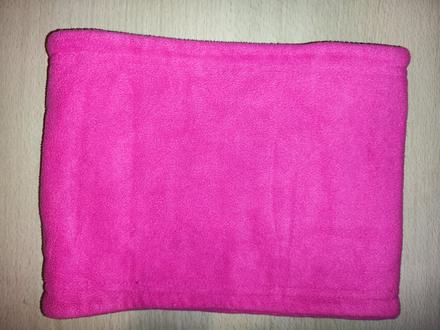 Růžový nákrčník 3m thinsulate insulation, 158