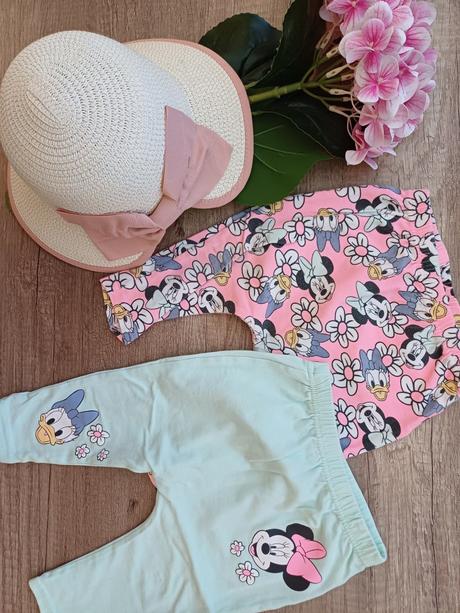 Jarni set vecicek 5ks pro holku vel.74, 68–80