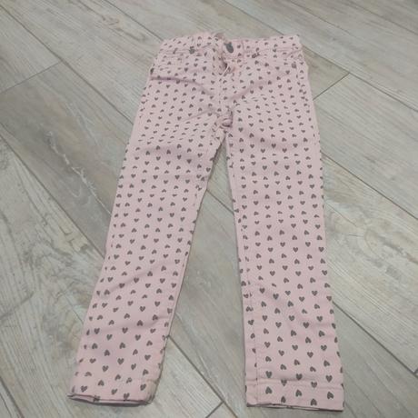 Dívčí rifle se srdíčky 110, pepco,110