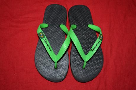 Kvalitní pantofle žabky vel.28/29 brazílie, 29