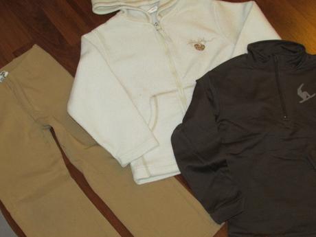 Set oblečení č.1, 104–116