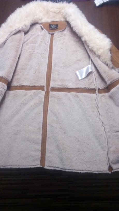 Dámský kabát, c&a,36