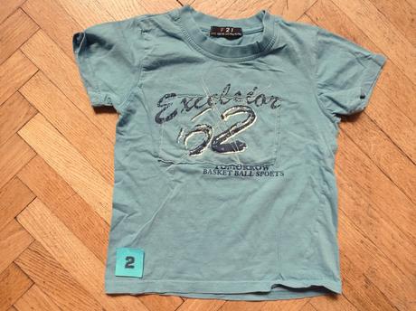 Triko krátký rukáv 116, pepco,116