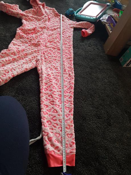 Krásný dívčí flees. overal značky m&s vel 13-14let, marks & spencer,164