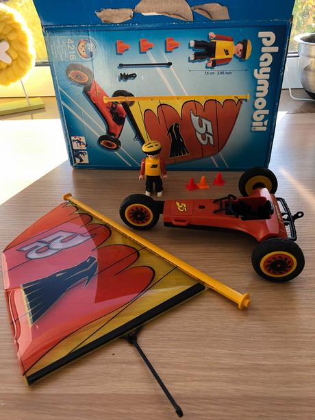 Playmobil 4216 větrná tříkolka,