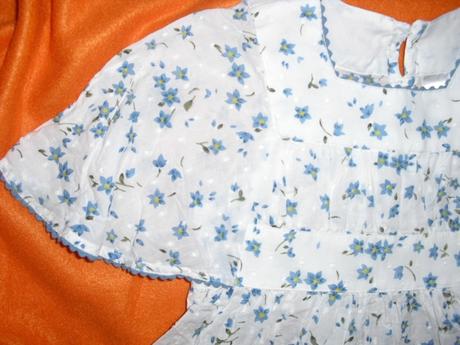 Hodně luxusní květovaný top, evie angel,104