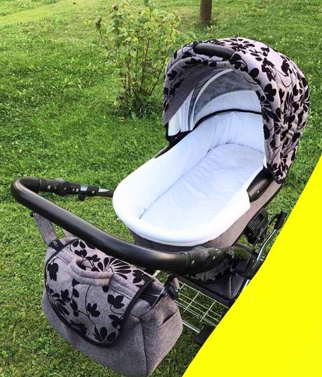 Kombinovaný kočárek margaret-largo. top stav, babylux,babylux margaret