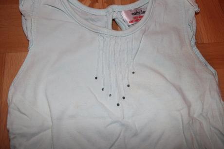 Dívčí zajímavé tričko vel. 74 - 80, early days,74