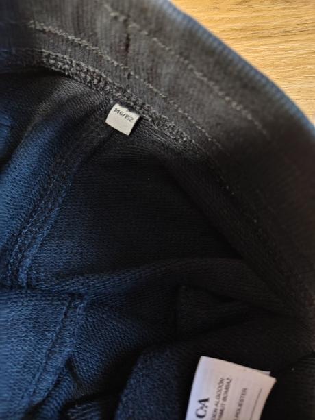 Chlapecké bavlněné kraťasy c&a 146/152 černé, c&a,146