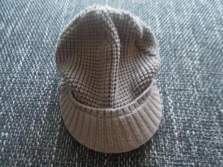 Čepice zimní s kšiltem, h&m,104