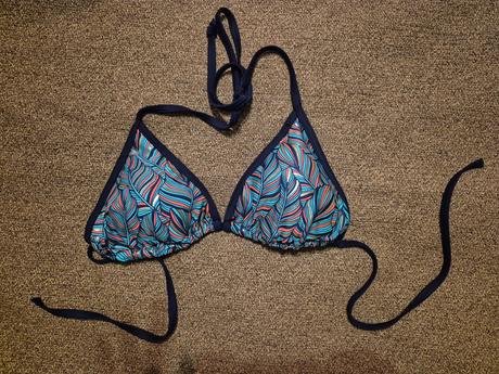 Dámské plavky- podprsenka f&f vel. s, s