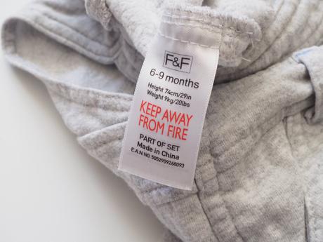 Laclové tepláky vel 74, f&f,74