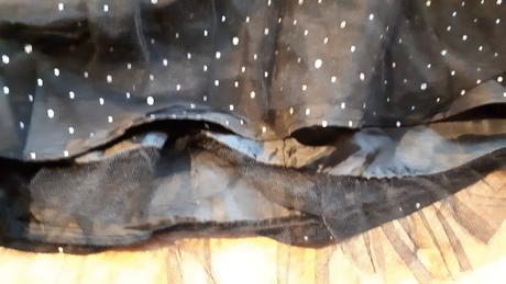 Třpytivá tylová tutu sukýnka, kappahl,134