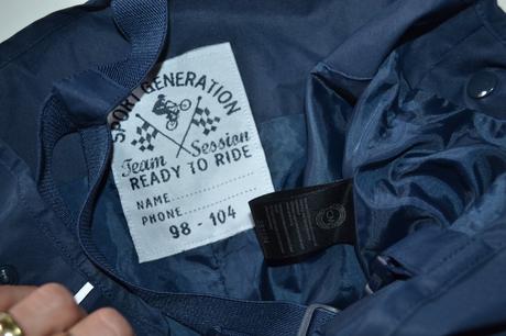 Kalhoty do deště zn. tcm, tcm,98