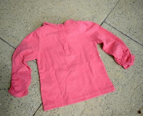 Tričko / triko / rolák dlouhý rukáv, c&a,74