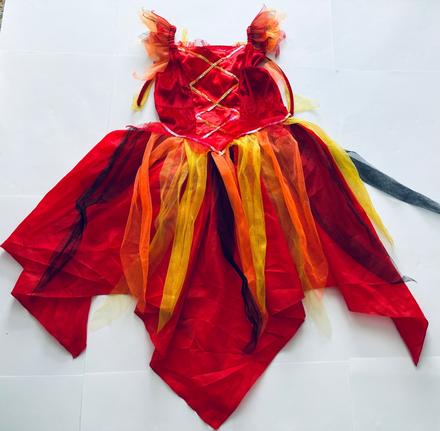 An13/ kostym čertice - v.9/10 let, 