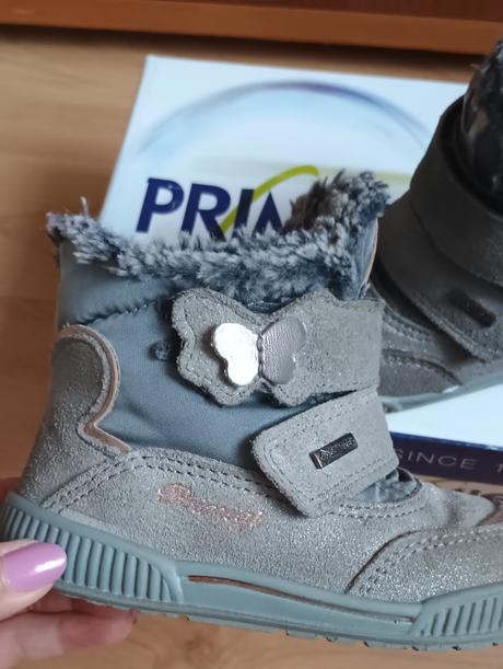 Dívčí zateplené boty primigi gore-tex vel.23, primigi,23