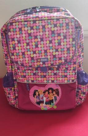 Školní aktovka batoh lego friends confetti starter,