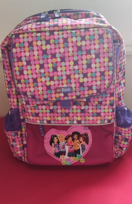 Školní aktovka batoh lego friends confetti starter,