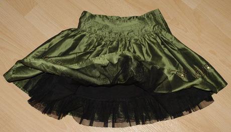 Slavnostní sukýnka s tylovým kanýrem next, next,98