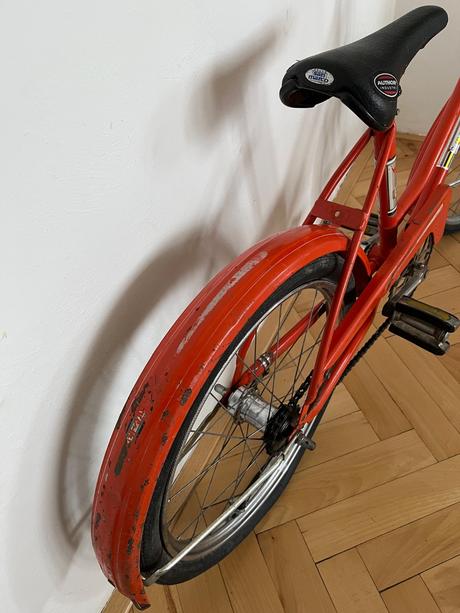 Dětské retro kolo pionýr 20, 20