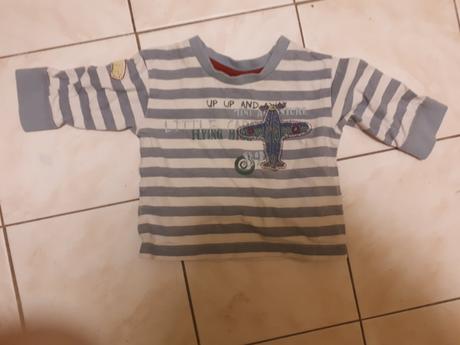 Pruhované tričko, next,68