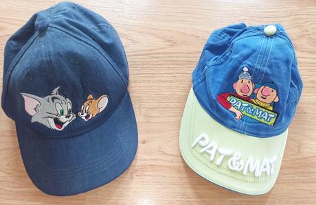 Kšiltovky vel.110-128, 110