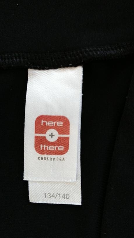 Bolérko černé vel.122-146 zn.c&a, c&a,122