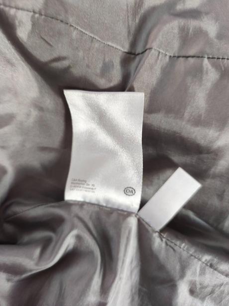 Jarní kabátek teddy od oversize l/xl, c&a,l