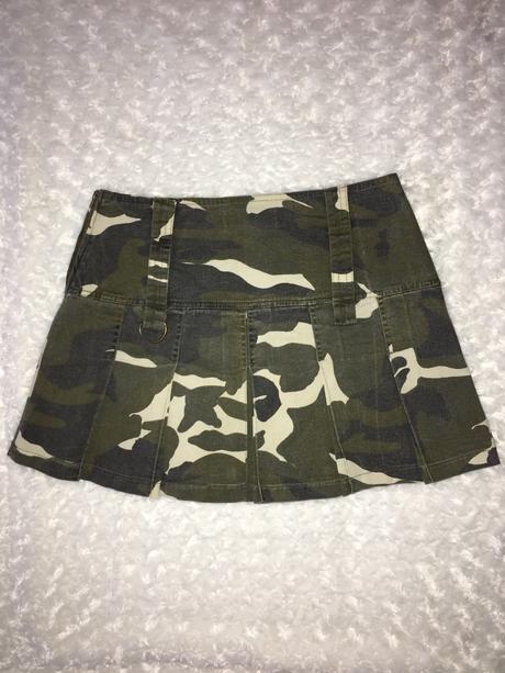 Khaki/army/maskáčová sukně miss p, 170