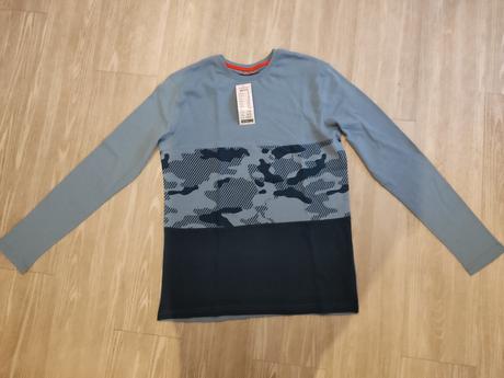 Trika s dlouhým rukávem, f&f,164