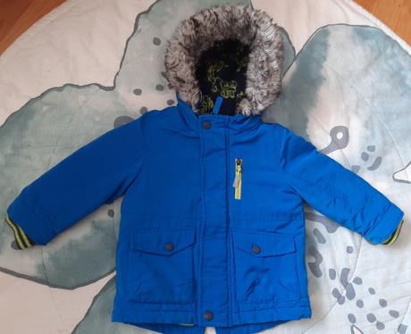 Zimní bunda parka, f&f,86