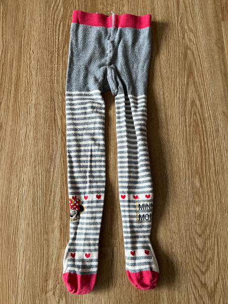 Dívčí set - rolák, tepláky, punčochy - vel. 104, c&a,104